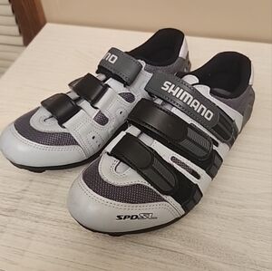 Shimano SH-R097W SPD SL cycling Shoes Gray, Blk EU 40 US 7
